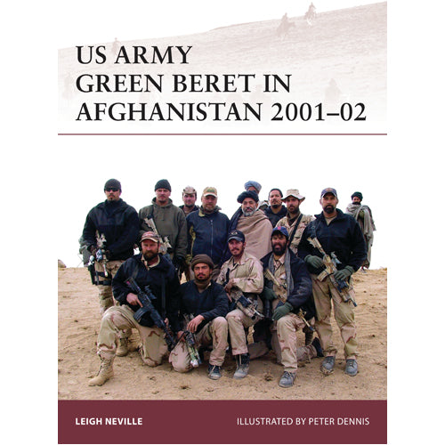US Army Green Beret in Afghanistan 2001–02