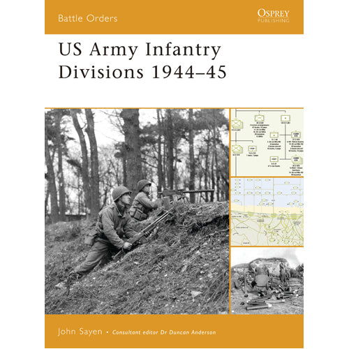 US Army Infantry Divisions 1944–45
