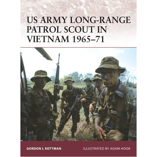 US Army Long-Range Patrol Scout in Vietnam 1965-71
