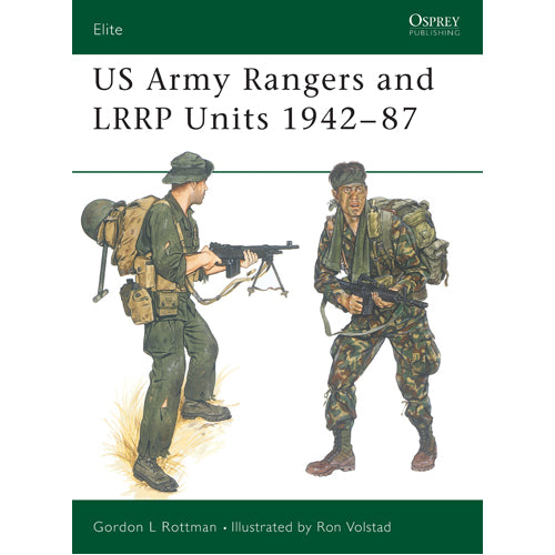 US Army Rangers & LRRP Units 1942–87