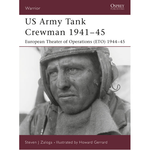US Army Tank Crewman 1941–45