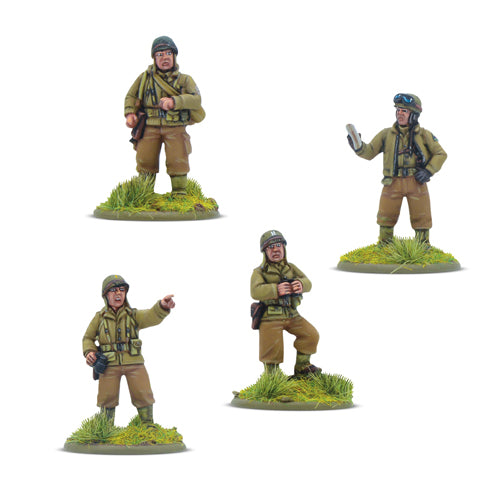 US Army platoon commanders