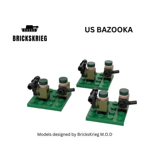 US Bazooka Team