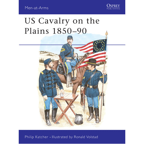US Cavalry on the Plains 1850–90