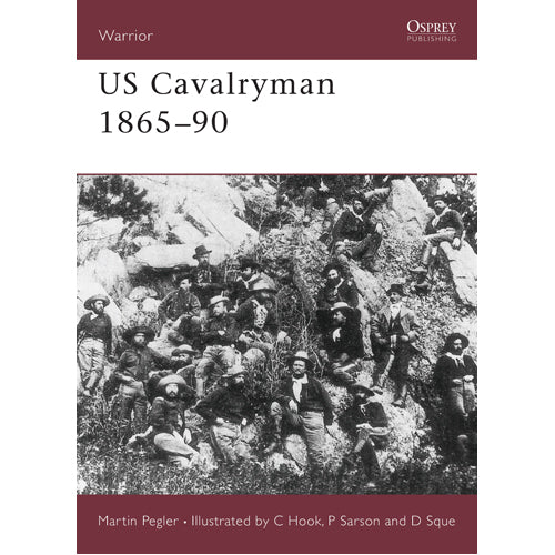 US Cavalryman 1865–90