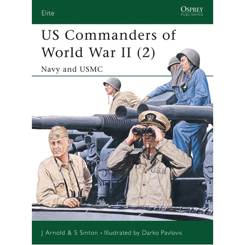 US Commanders of World War II (2)
