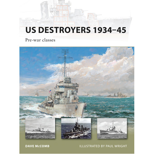 US Destroyers 1934–45