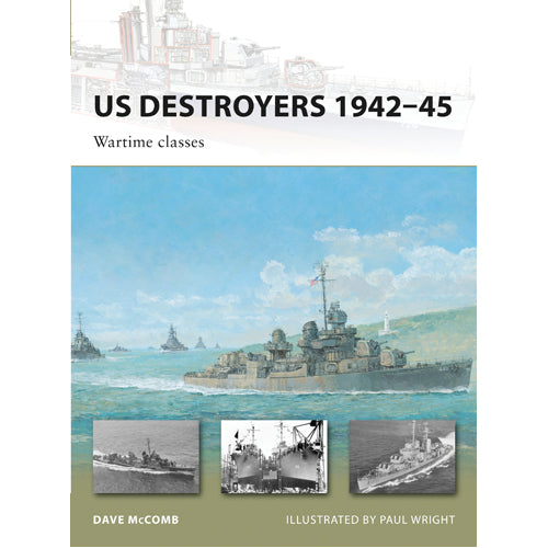 US Destroyers 1942–45