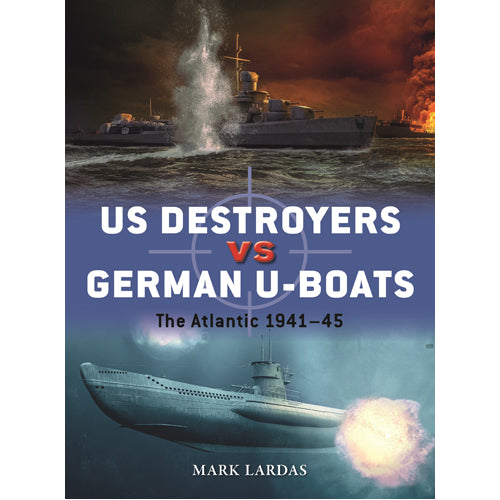 US Destroyers vs German U-Boats