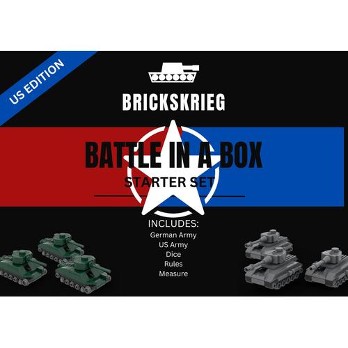 US EDITION Battle in a Box - Starter Set