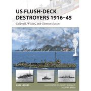 US Flush-Deck Destroyers 1916–45