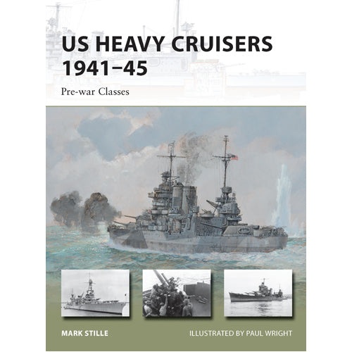 US Heavy Cruisers 1941–45