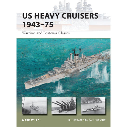US Heavy Cruisers 1943–75