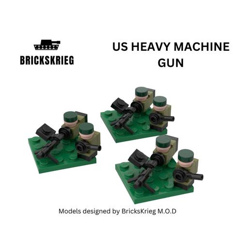 US Heavy Machine Gun