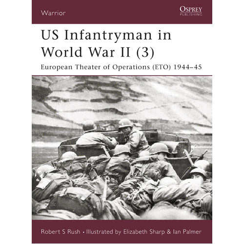 US Infantryman in World War II (3)