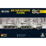 US M10 Tank Destroyer Platoon