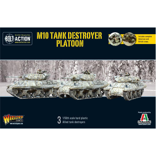 US M10 Tank Destroyer Platoon