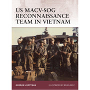 US MACV-SOG Reconnaissance Team in Vietnam