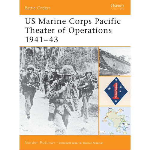 US Marine Corps Pacific Theater of Operations 1941–43
