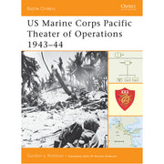 US Marine Corps Pacific Theater of Operations 1943–44