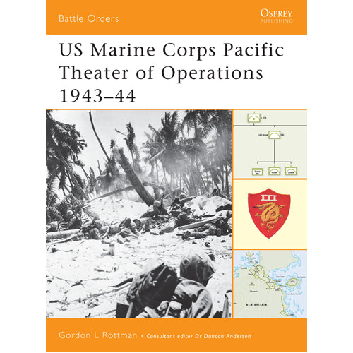US Marine Corps Pacific Theater of Operations 1943–44