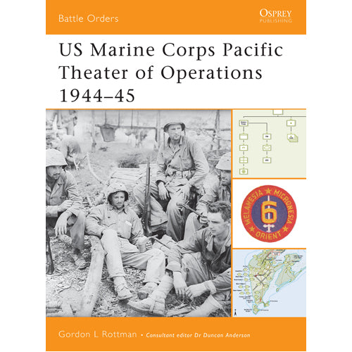 US Marine Corps Pacific Theater of Operations 1944–45