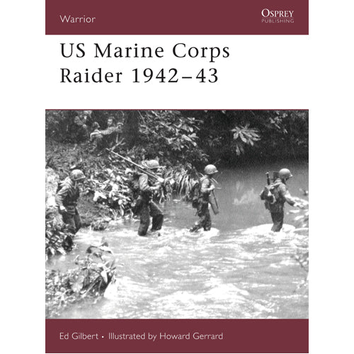US Marine Corps Raider 1942–43