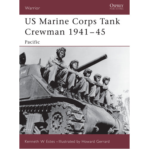 US Marine Corps Tank Crewman 1941–45