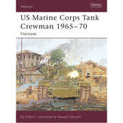 US Marine Corps Tank Crewman 1965–70