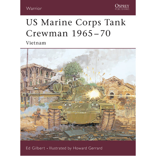 US Marine Corps Tank Crewman 1965–70