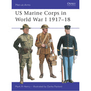 US Marine Corps in World War I 1917–18