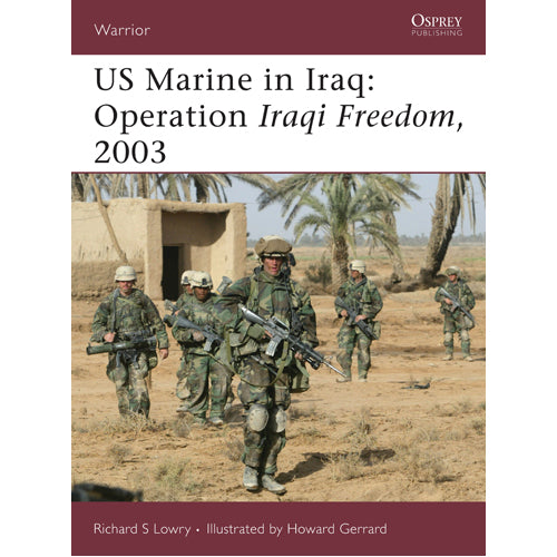US Marine in Iraq