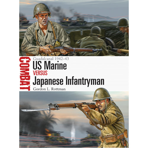 US Marine vs Japanese Infantryman
