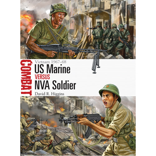 US Marine vs NVA Soldier