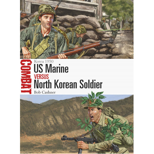 US Marine vs North Korean Soldier