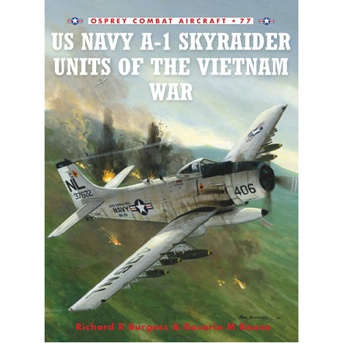 US Navy A-1 Skyraider Units of the Vietnam War