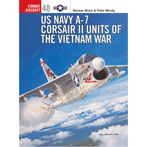 US Navy A-7 Corsair II Units of the Vietnam War