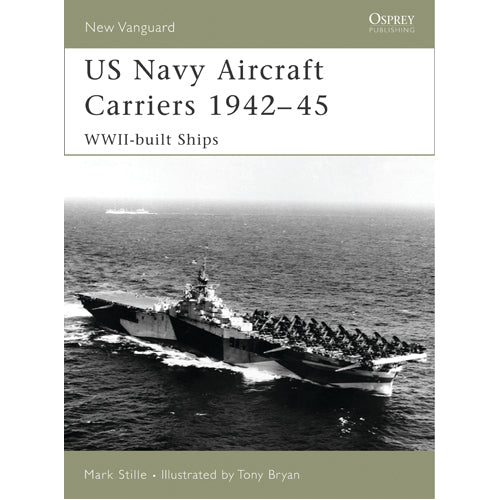 US Navy Aircraft Carriers 1942–45