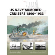 US Navy Armored Cruisers 18901933