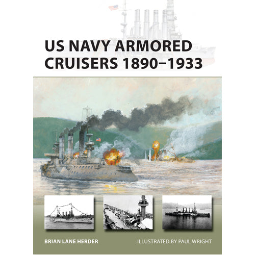US Navy Armored Cruisers 18901933