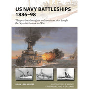 US Navy Battleships 1886–98