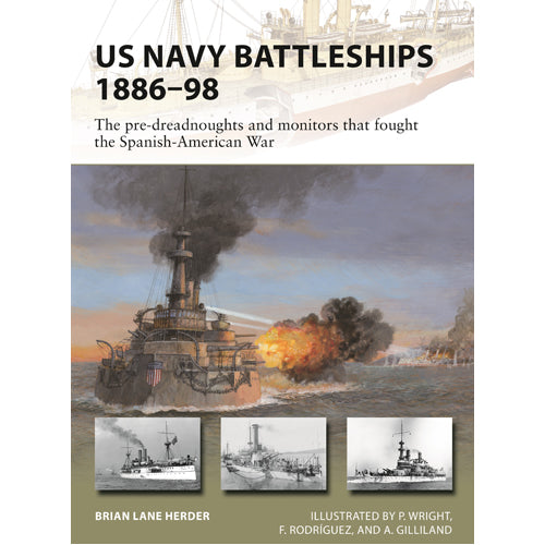 US Navy Battleships 1886–98