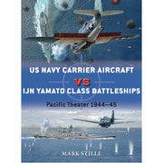 US Navy Carrier Aircraft vs IJN Yamato Class Battleships