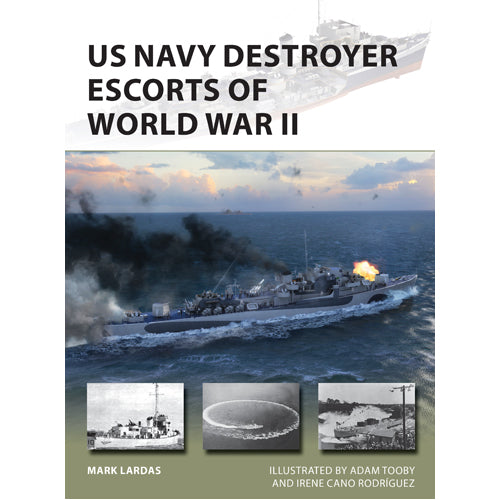 US Navy Destroyer Escorts of World War II