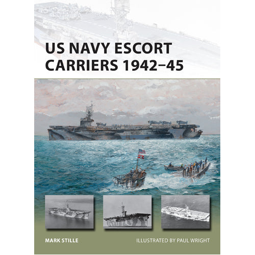 US Navy Escort Carriers 1942–45