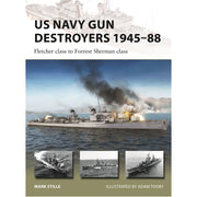 US Navy Gun Destroyers 194588