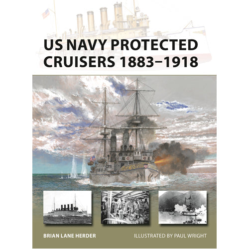 US Navy Protected Cruisers 18831918