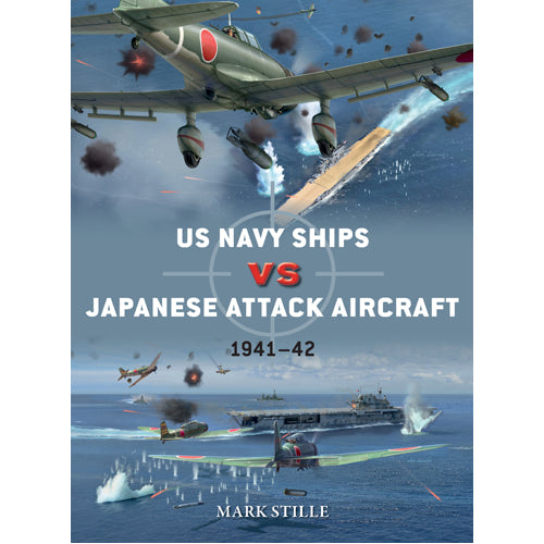 US Navy Ships vs Japanese Attack Aircraft