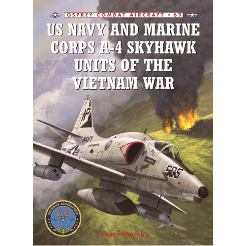 US Navy and Marine Corps A-4 Skyhawk Units of the Vietnam War 1963–1973