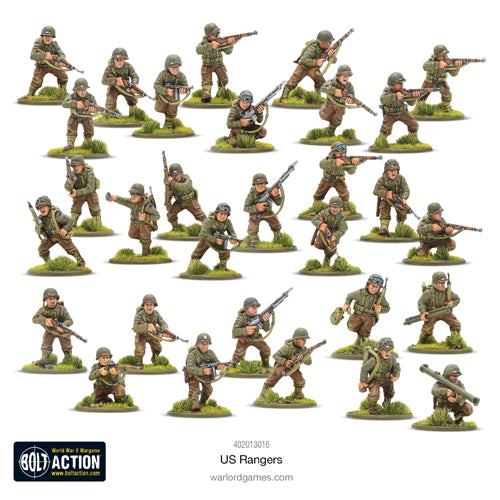 US Rangers 2024
